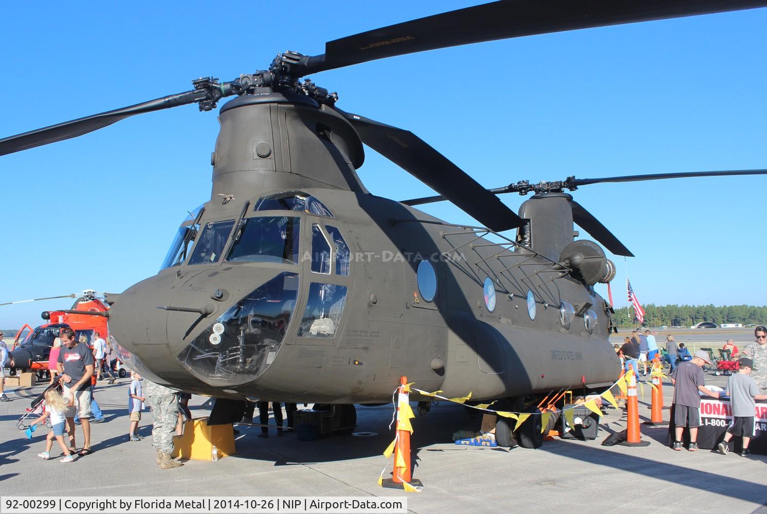 92-00299, 1992 Boeing Vertol CH-47D Chinook C/N M.3440, CH-47D