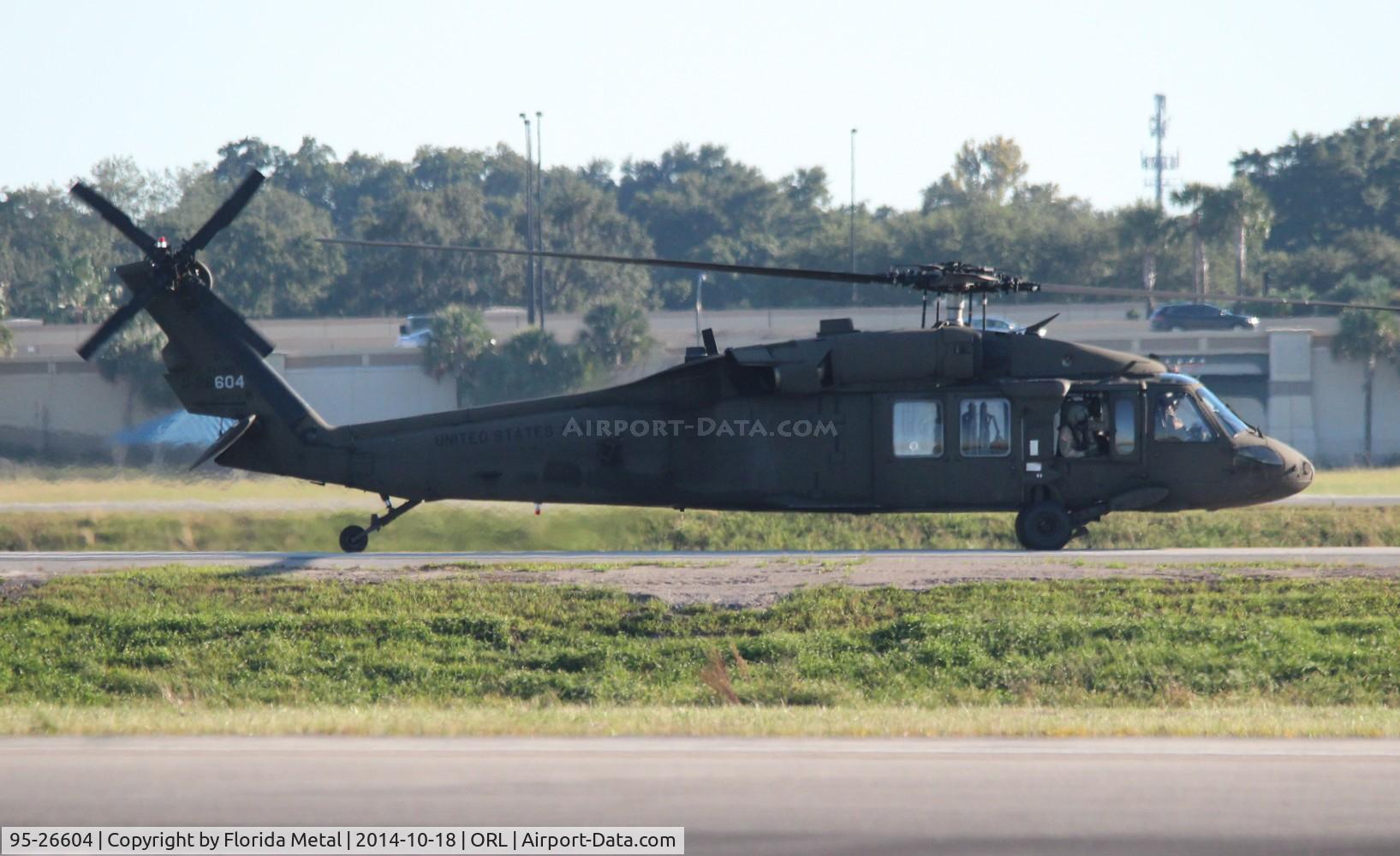 95-26604, 1995 Sikorsky UH-60L Black Hawk C/N 702121, UH-60L