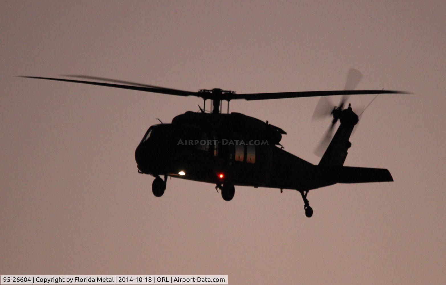 95-26604, 1995 Sikorsky UH-60L Black Hawk C/N 702121, UH-60