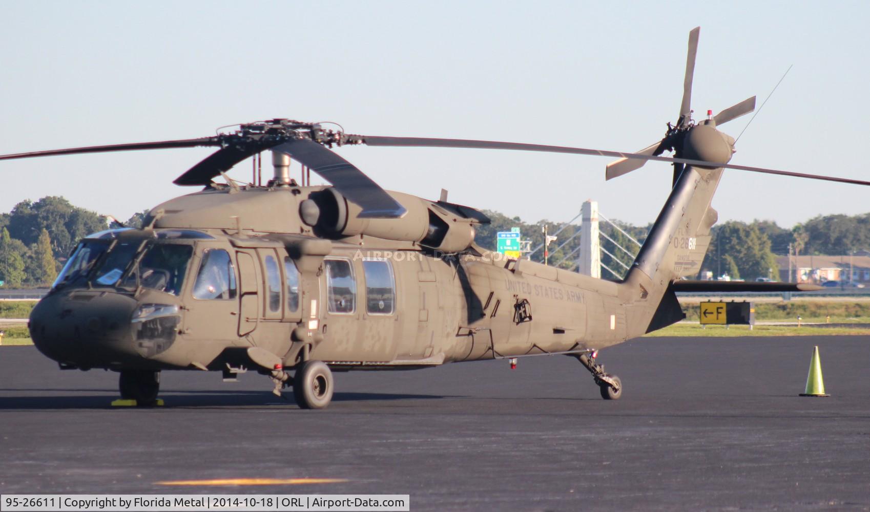 95-26611, 1995 Sikorsky UH-60L Black Hawk C/N 702128, UH-60L