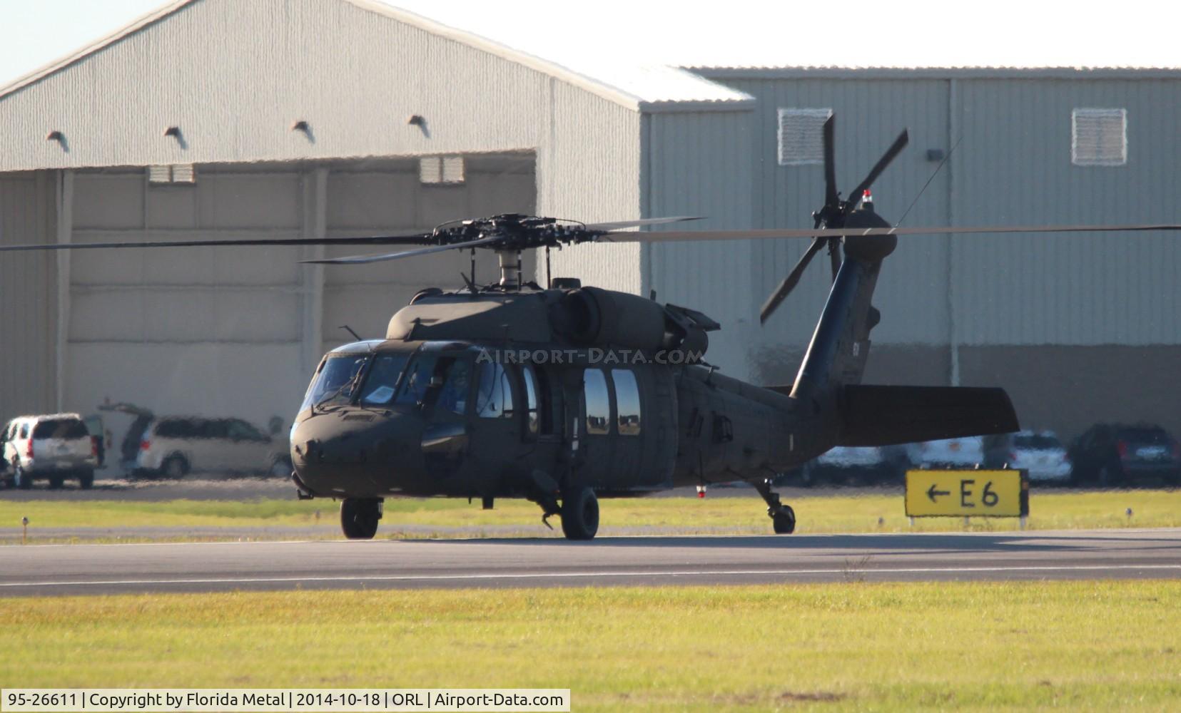 95-26611, 1995 Sikorsky UH-60L Black Hawk C/N 702128, UH-60L