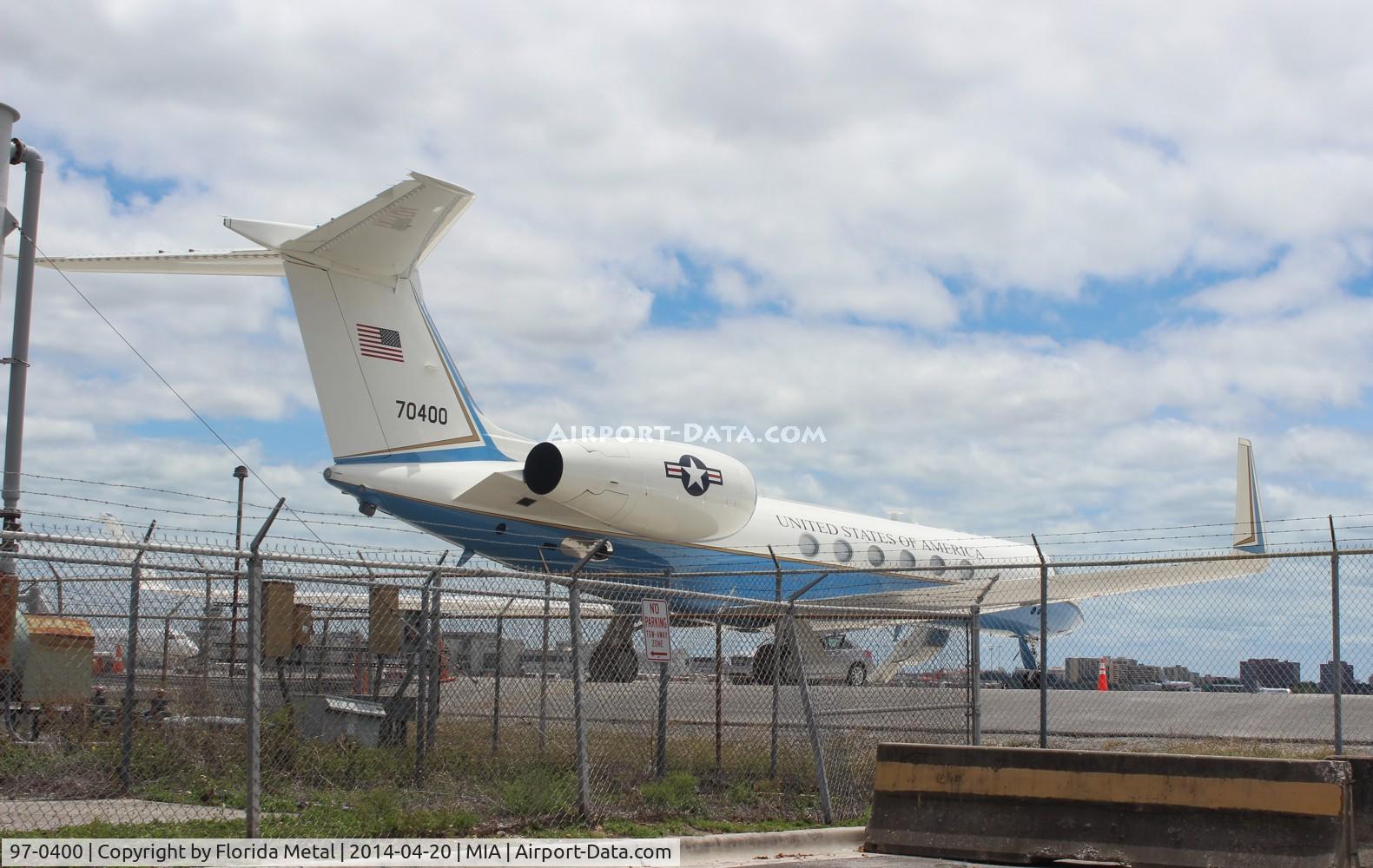97-0400, 1997 Gulfstream Aerospace C-37A (Gulfstream V) C/N 521, C-37A