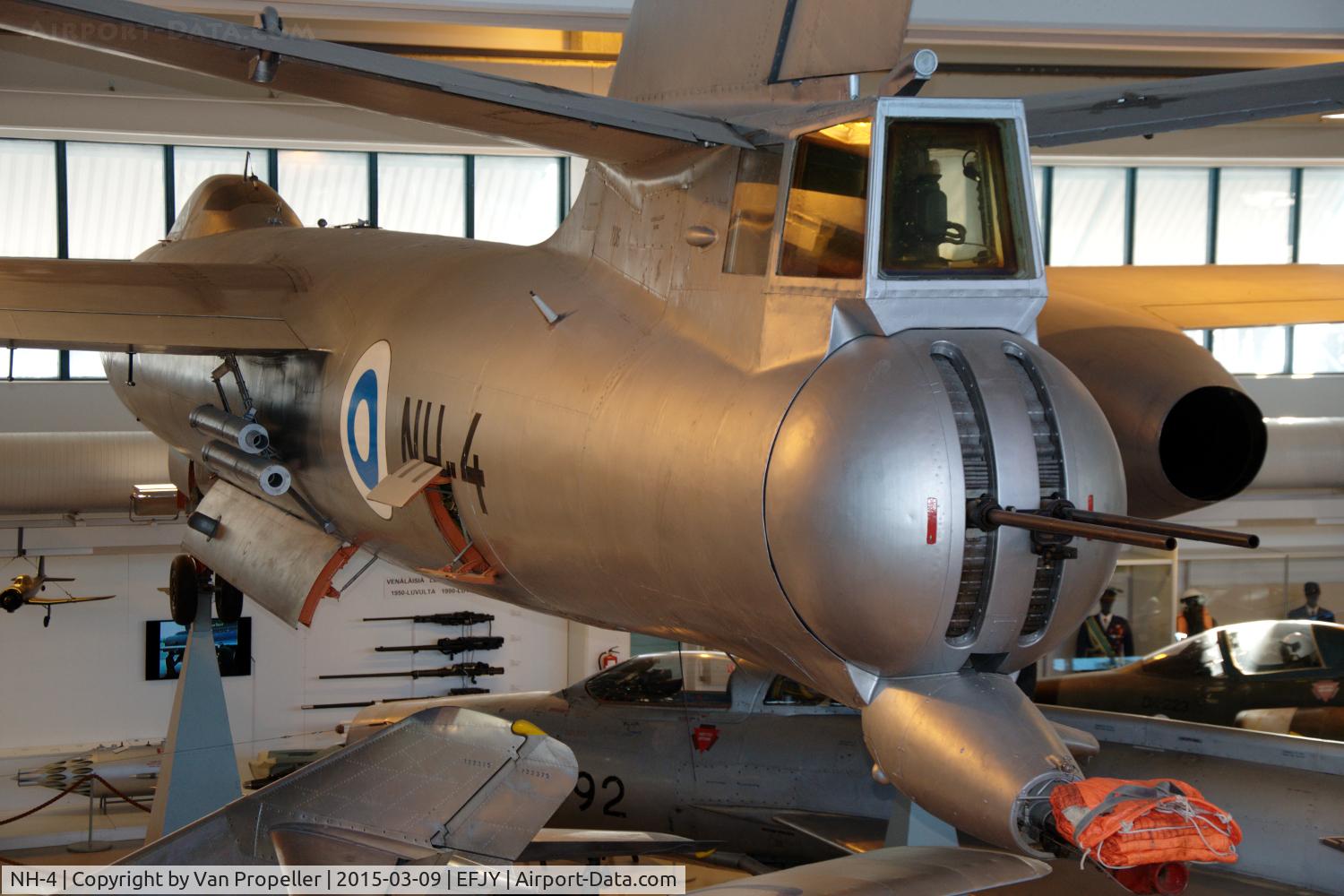 NH-4, Ilyushin Il-28R C/N 1106, Ilyushin Il-28R of the Finnish Air Force shows a number of details. Preserved in the Aviation Museum of Central Finland at Tikkakoski.