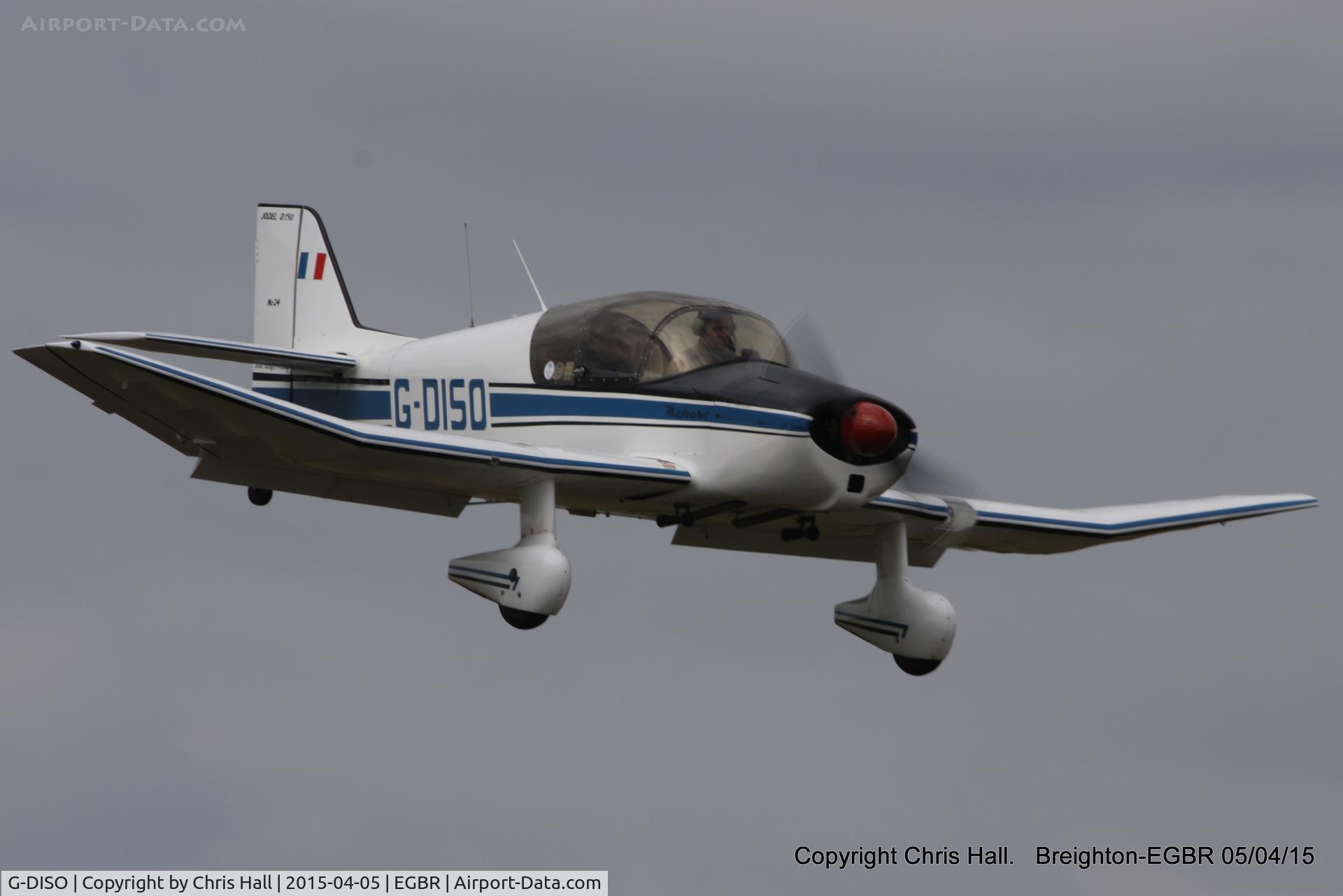 G-DISO, 1963 SAN Jodel D-150 Mascaret C/N 24, at the Easter Homebuilt Aircraft Fly-in