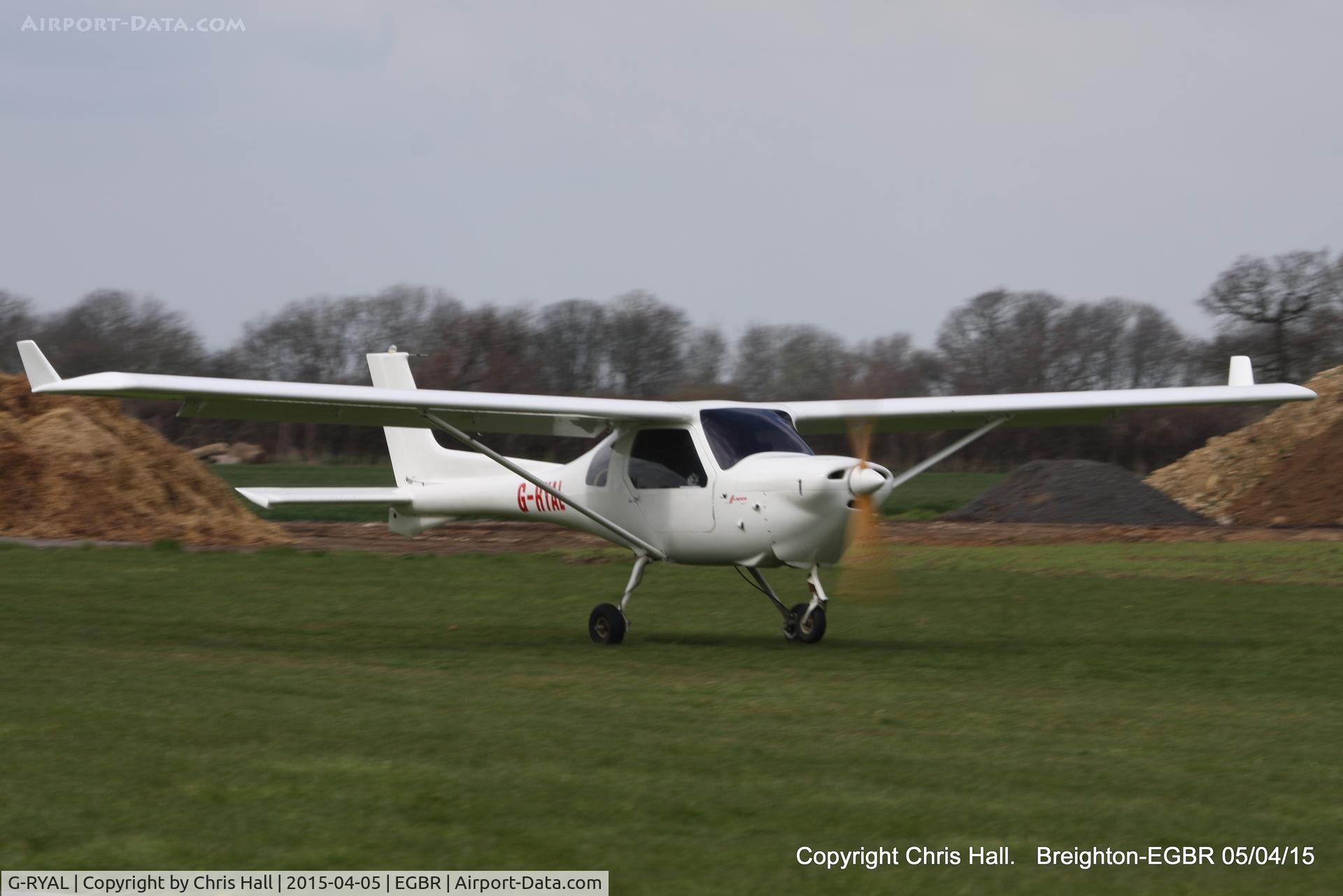G-RYAL, 2000 Jabiru UL C/N PFA 274A-13365, at the Easter Homebuilt Aircraft Fly-in