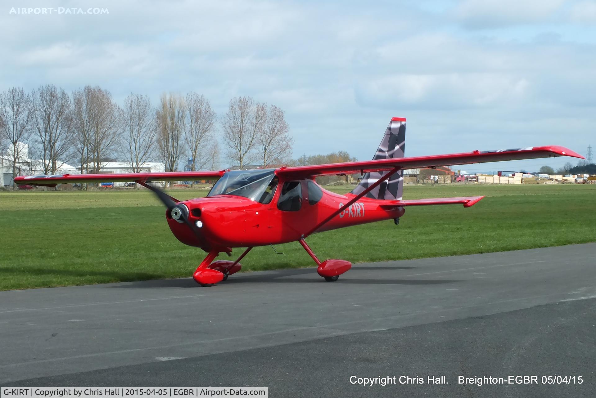 G-KIRT, 2013 Glasair GlaStar C/N LAA 295-15189, at the Easter Homebuilt Aircraft Fly-in
