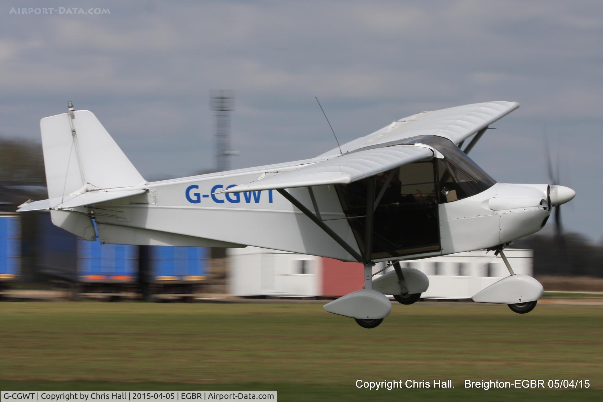 G-CGWT, 2008 Best Off SkyRanger Swift 912(1) C/N BMAA/HB/567, at the Easter Homebuilt Aircraft Fly-in