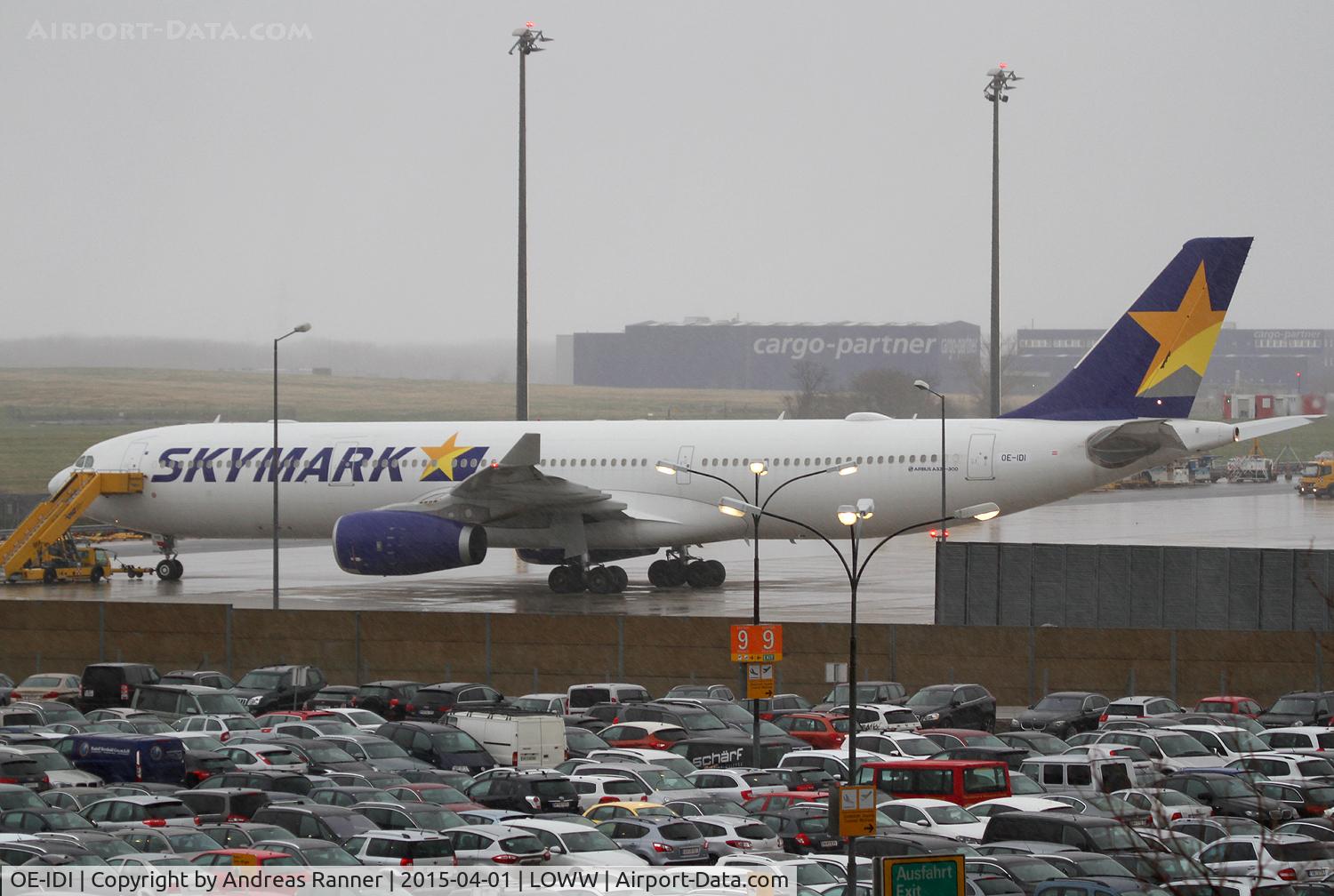OE-IDI, 2014 Airbus A330-343 C/N 1574, CIT Leasing Corporation (Waypoint GmbH), still in Skymark cs