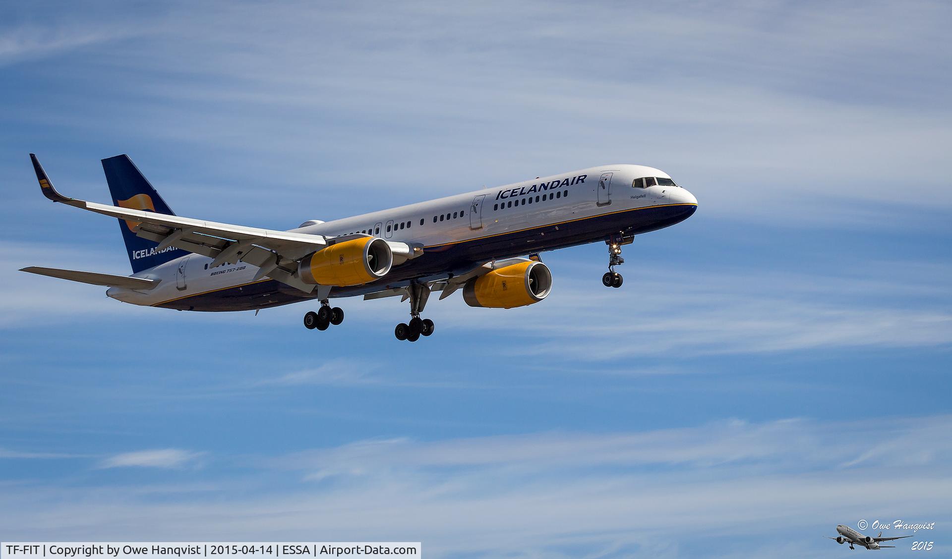 TF-FIT, 1994 Boeing 757-256 C/N 26244, Helgafell.