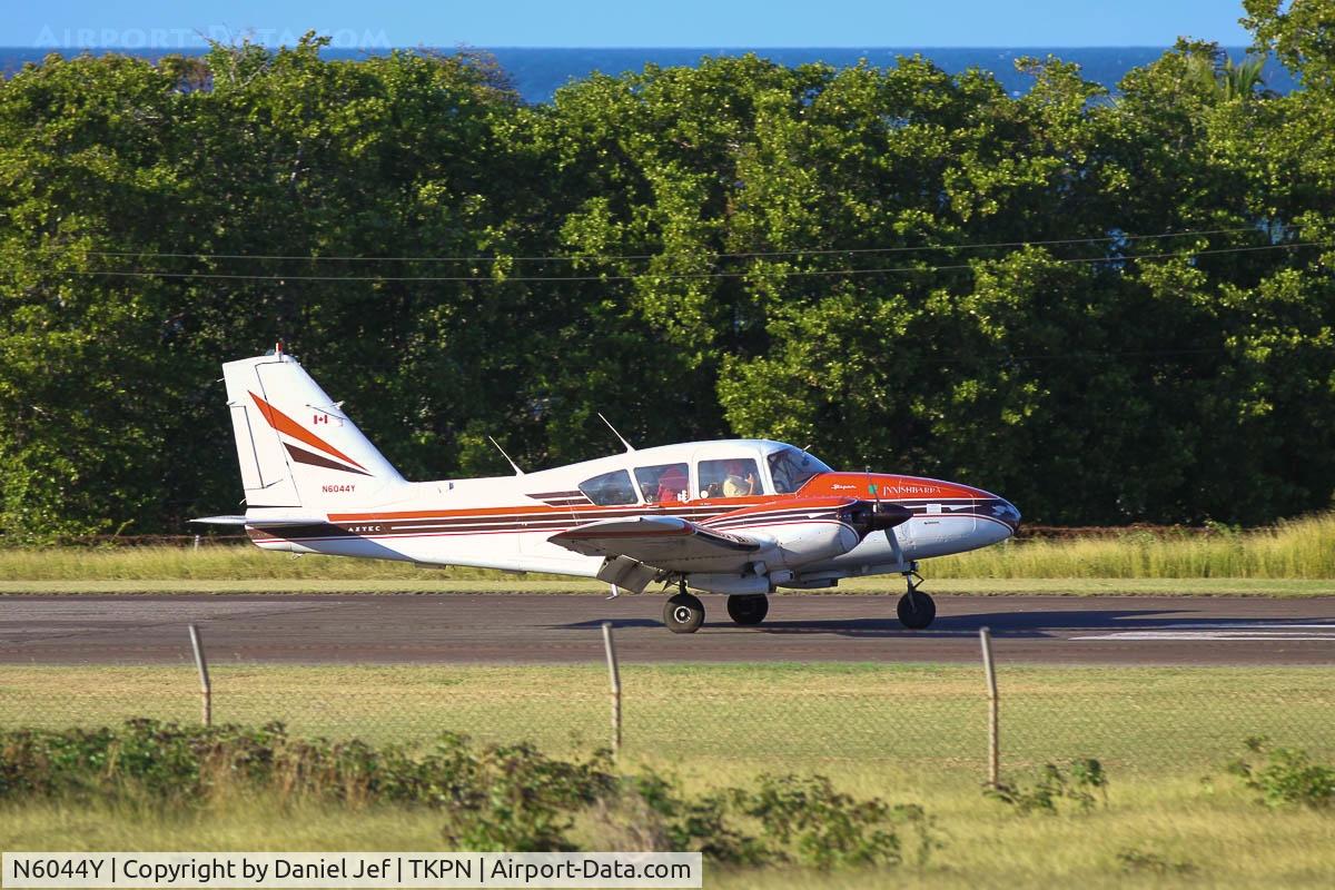 N6044Y, 1966 Piper PA-23-250 Aztec C/N 27-3230, N6044Y