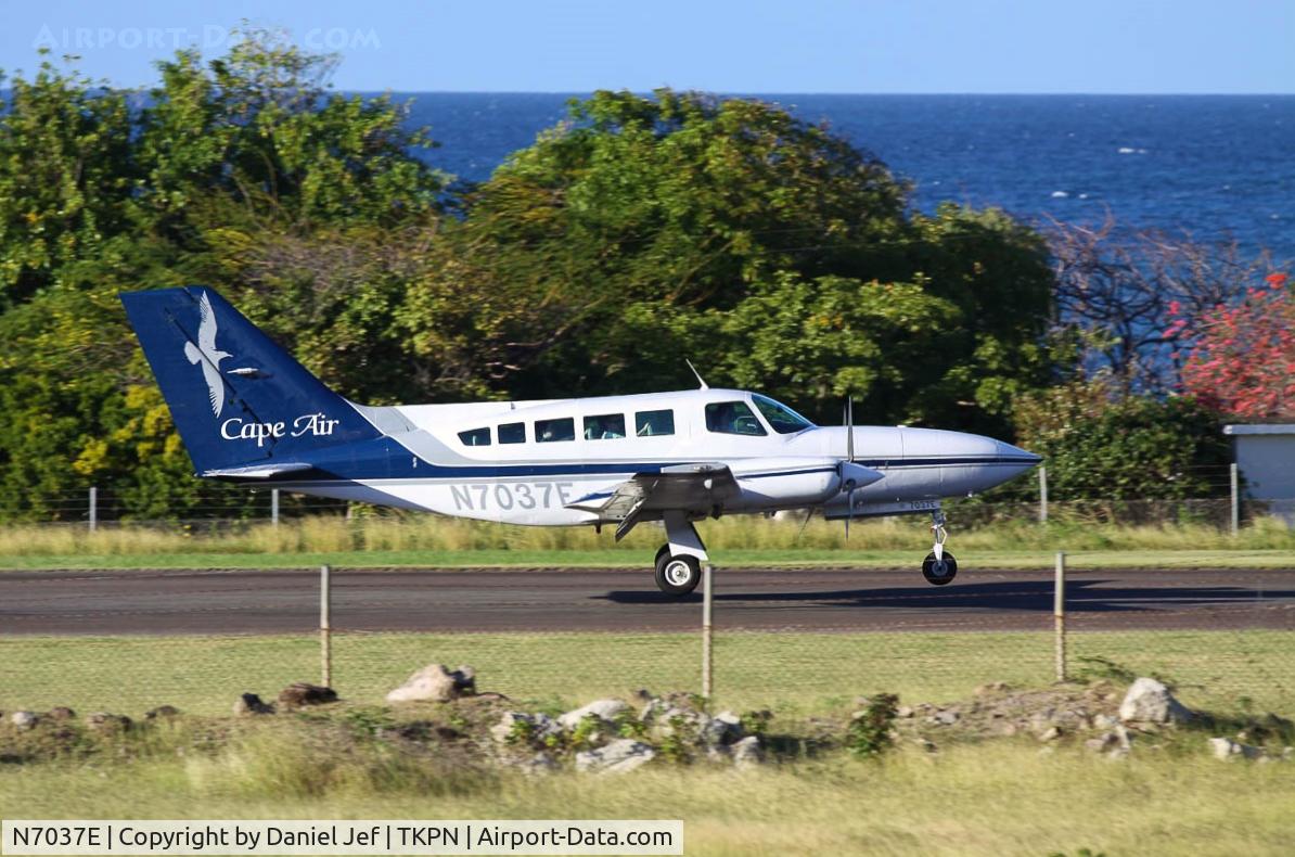N7037E, 1981 Cessna 402C C/N 402C0471, N7037E