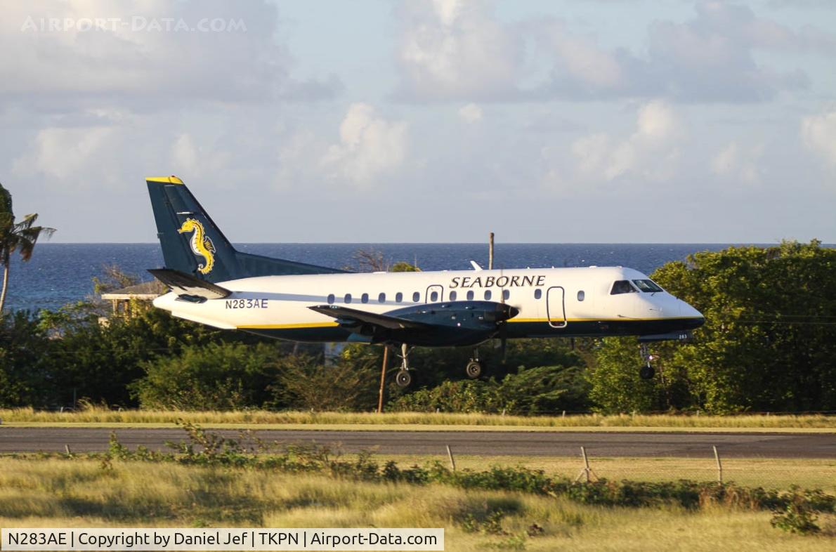 N283AE, 1992 Saab 340B C/N 340B-283, N283AE