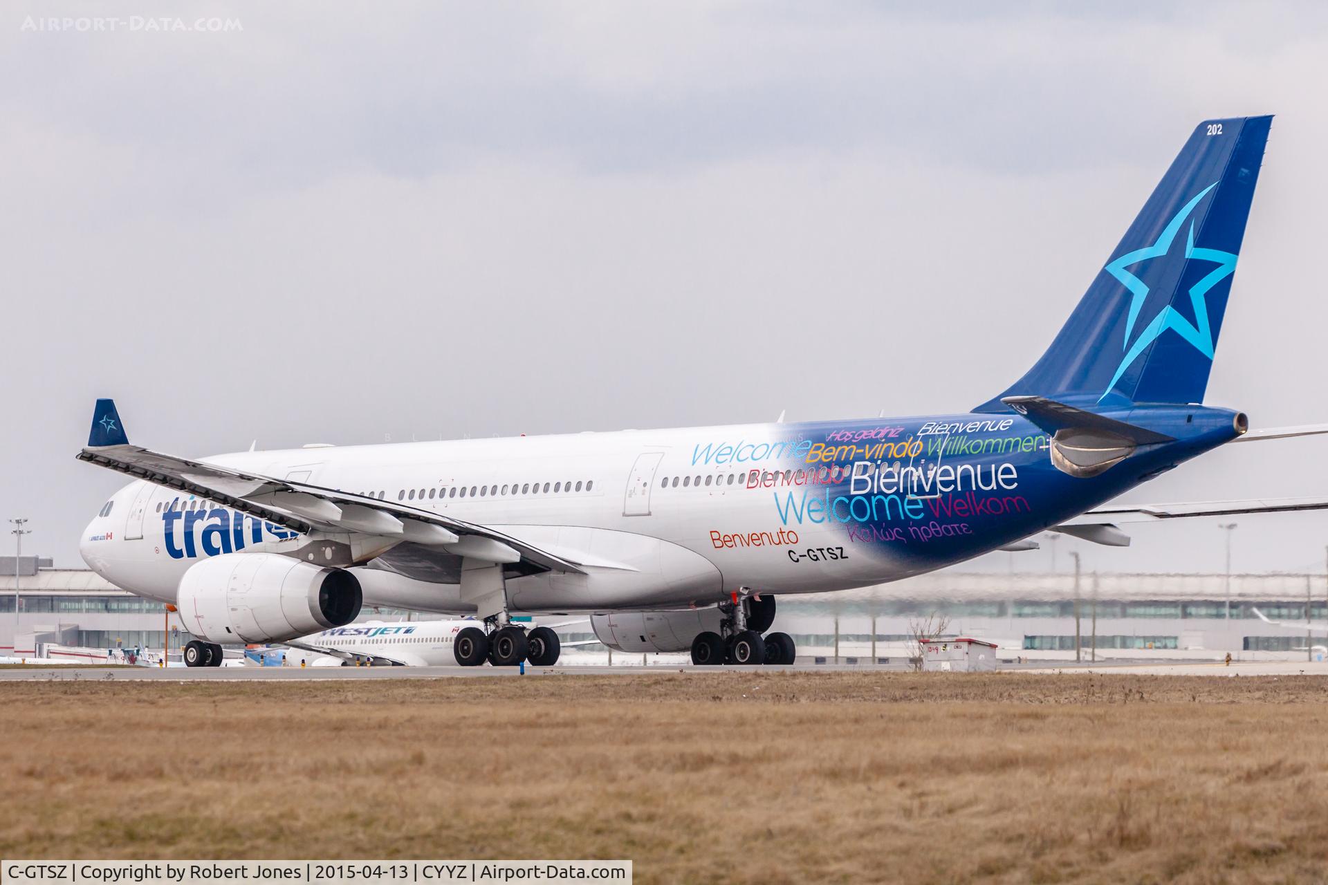 C-GTSZ, 2008 Airbus A330-243 C/N 971, At Toronto Pearson