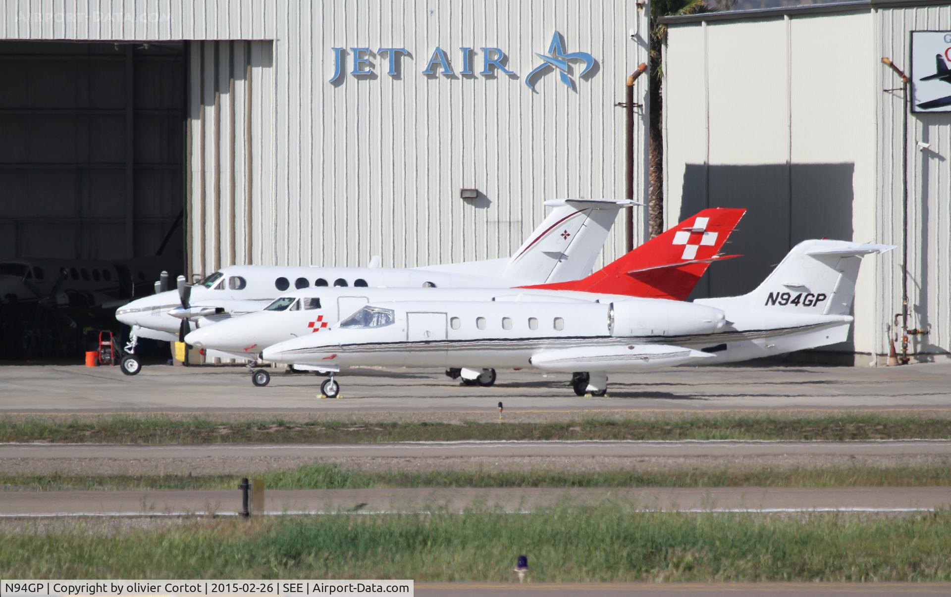 N94GP, 1981 Learjet 35A C/N 411, Under the sun of California