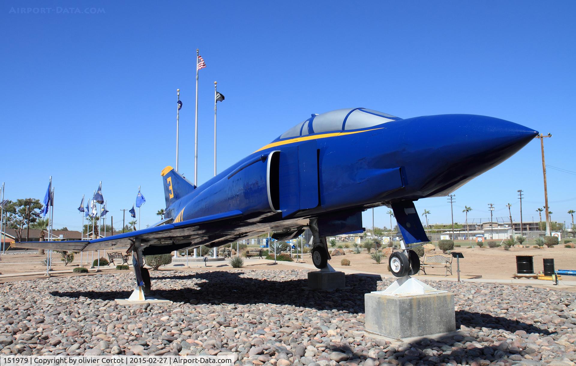 151979, McDonnell RF-4B Phantom C/N 897, modified (badly) to look like a F-4J