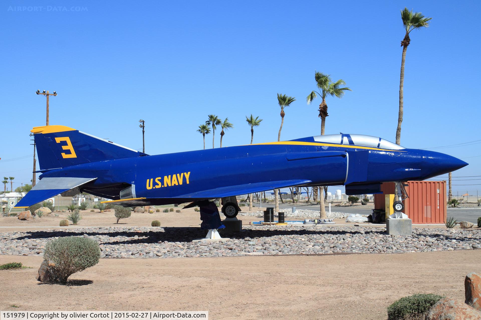 151979, McDonnell RF-4B Phantom C/N 897, profil view