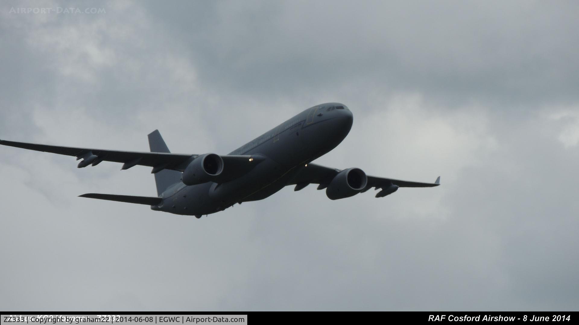 ZZ333, 2012 Airbus KC3 Voyager (A330-243MRTT) C/N 1312, Cosford Airshow 2014
