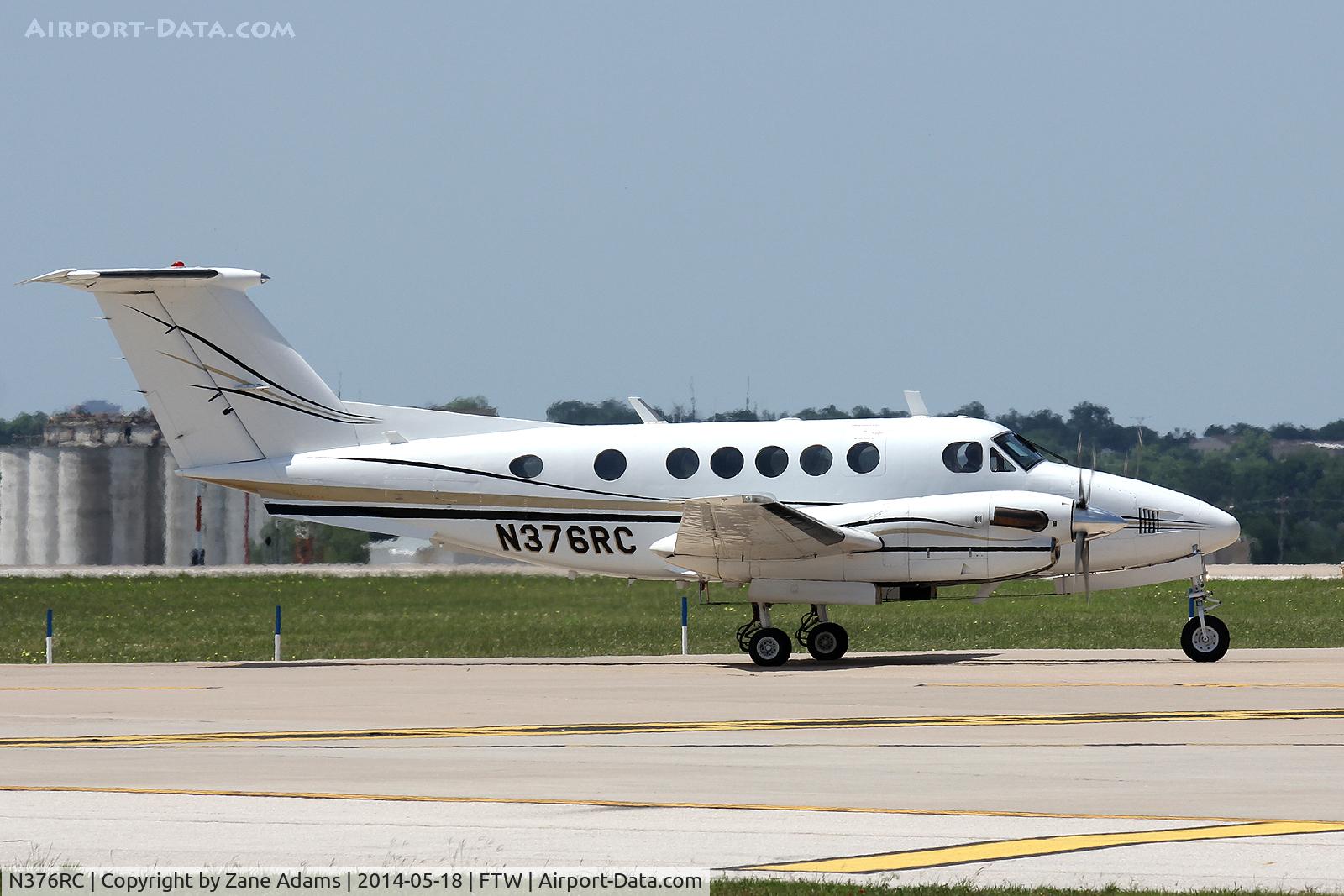 N376RC, 1978 Beech 200 Super King Air C/N BB-376, At Meacham Field - Fort Worth, TX