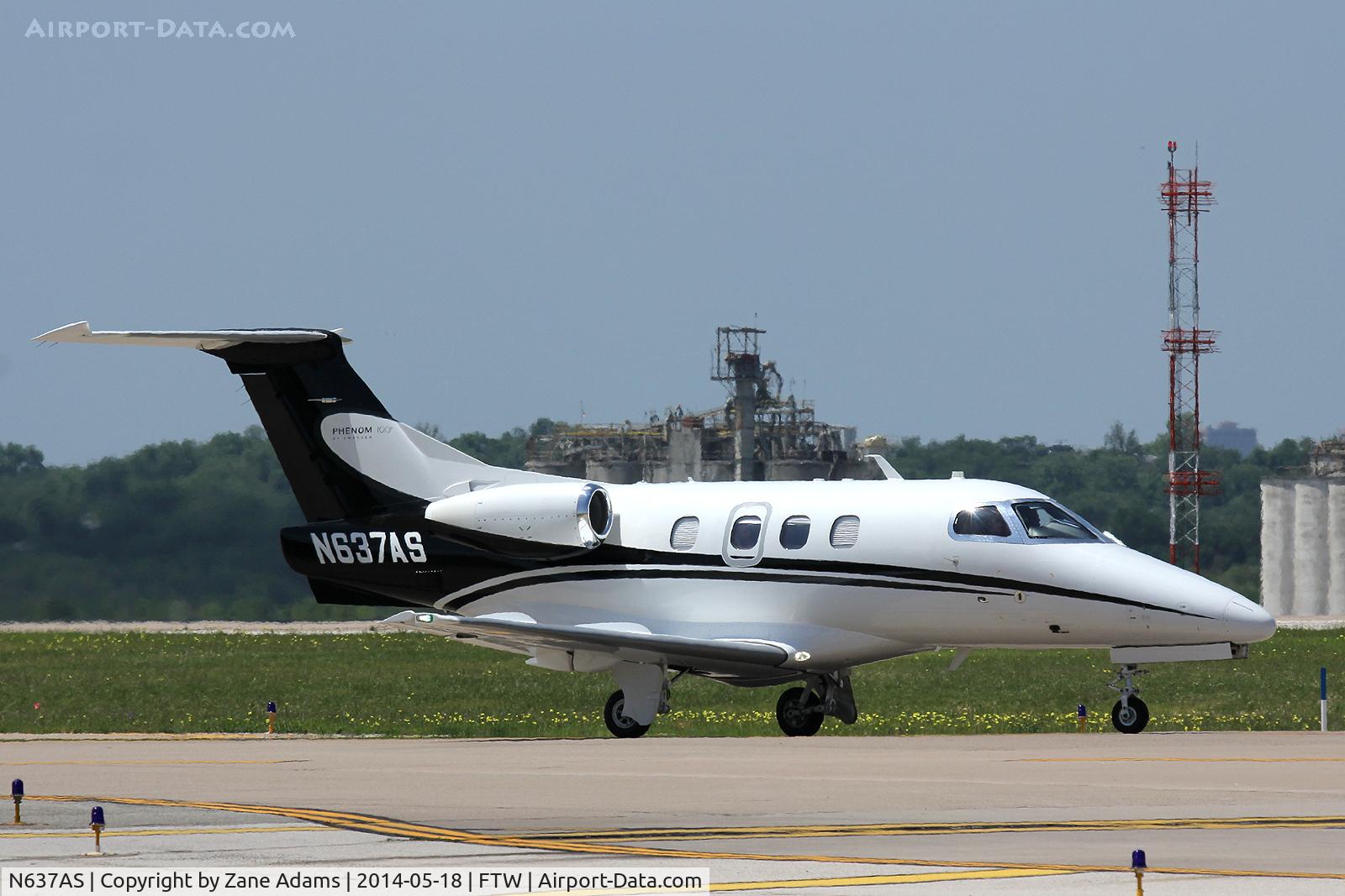 N637AS, 1993 ATR 72-212 C/N 383, At Meacham Field - Fort Worth, TX