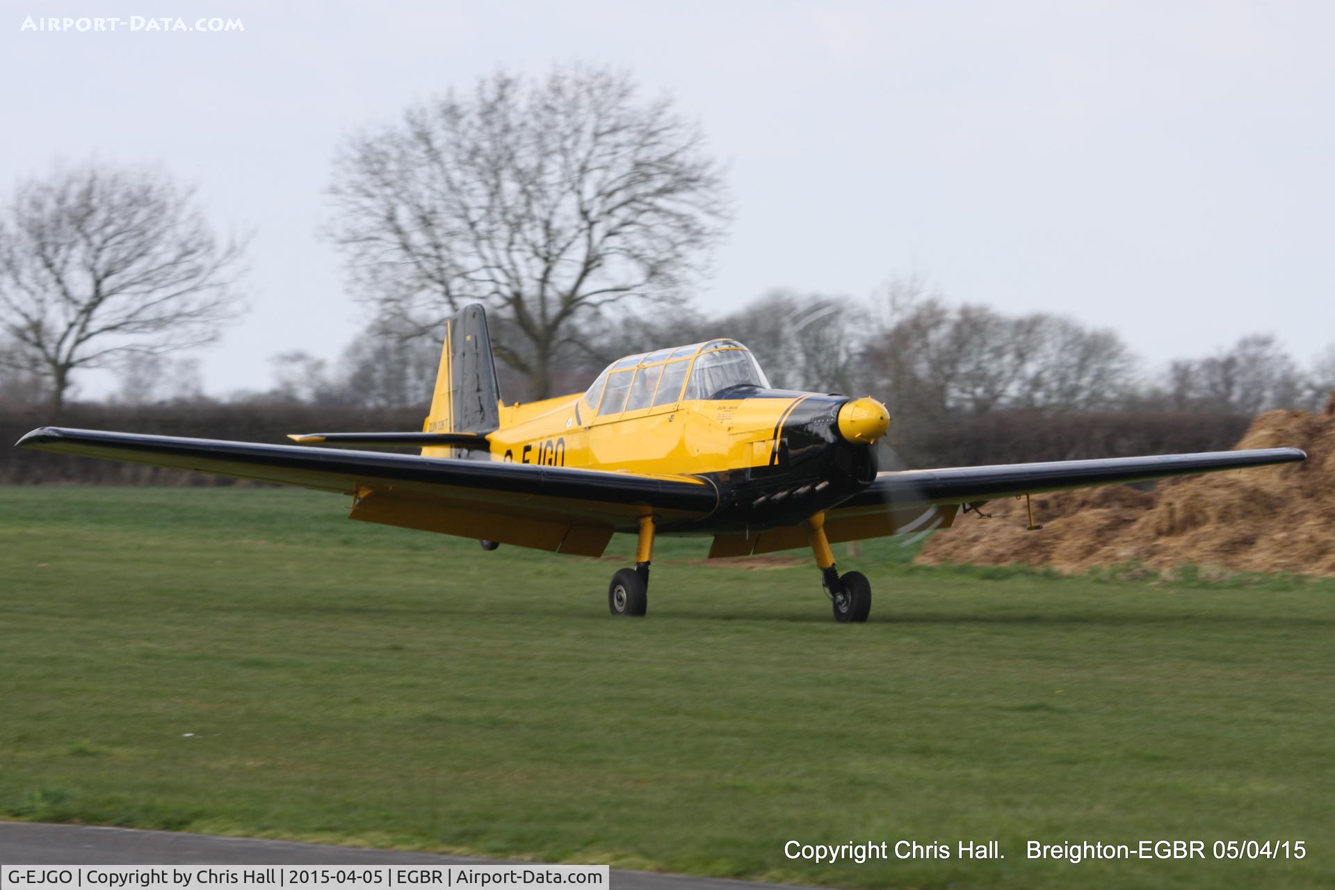 G-EJGO, 1958 Zlin Z-226 Trener C/N 199, at the Easter Homebuilt Aircraft Fly-in