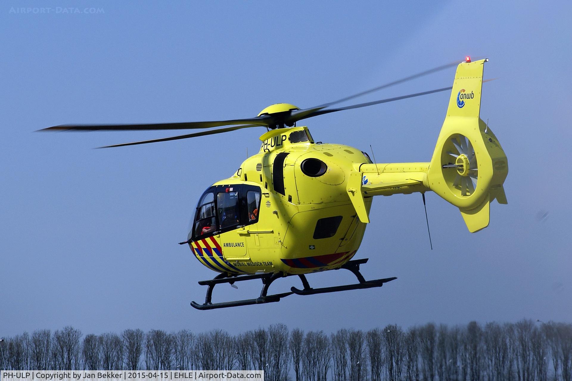 PH-ULP, 2004 Eurocopter EC-135T-2 C/N 0376, Lelystad Airport
