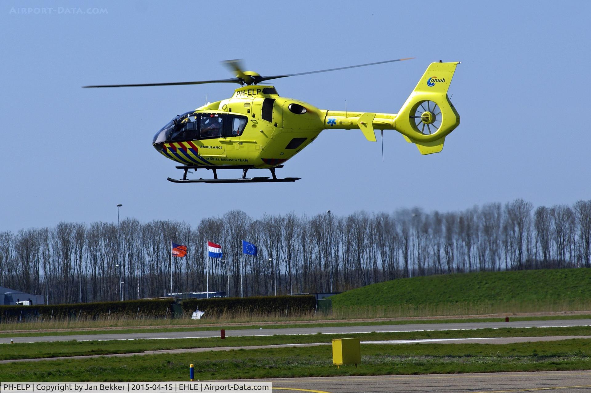 PH-ELP, 2004 Eurocopter EC-135T-2 C/N 0370, Lelystad Airport