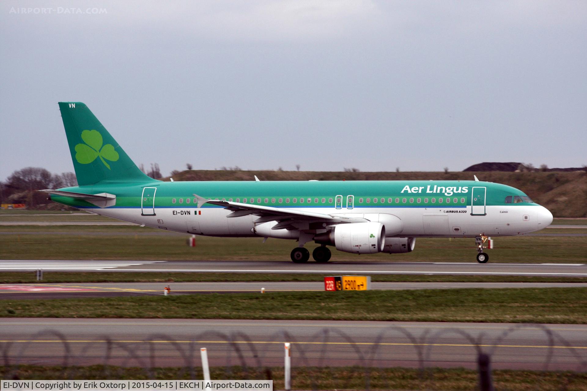 EI-DVN, 2011 Airbus A320-214 C/N 4715, EI-DVN departing rw 22R