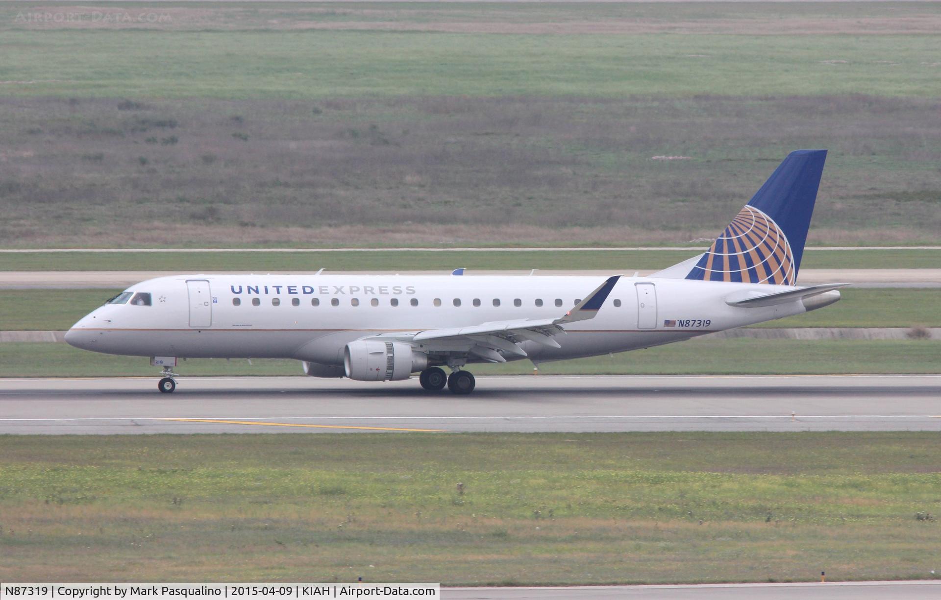 N87319, 2014 Embraer 175LR (ERJ-170-200LR) C/N 17000448, ERJ 170-200 LR