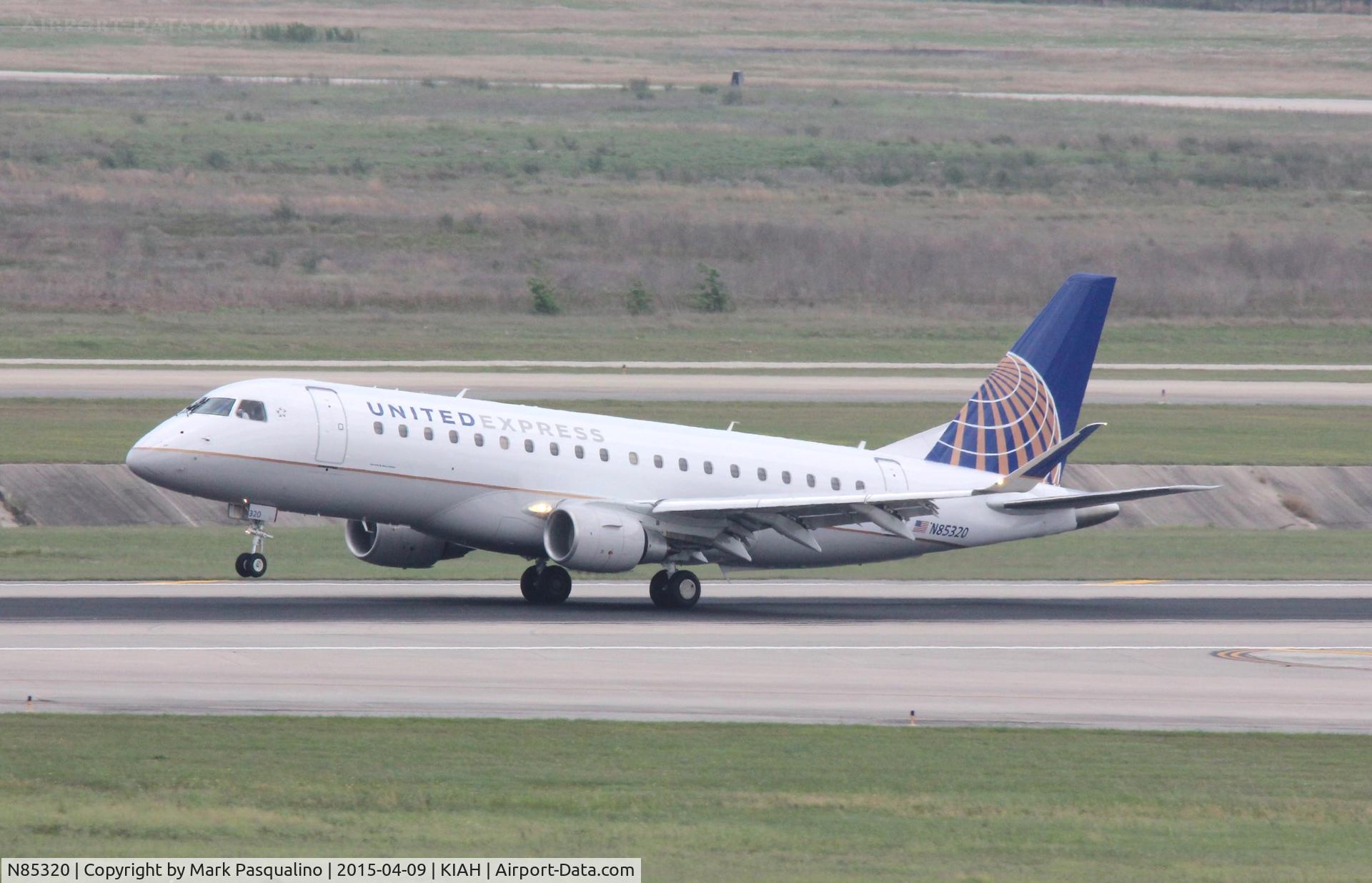N85320, 2015 Embraer 175LR (ERJ-170-200LR) C/N 17000454, ERJ 170-200 LR