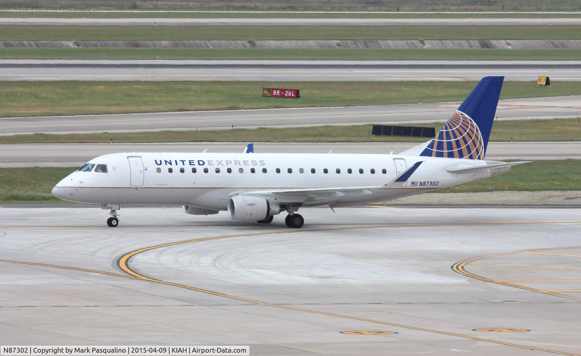 N87302, 2014 Embraer 175LR (ERJ-170-200LR) C/N 17000394, ERJ 170-200 LR