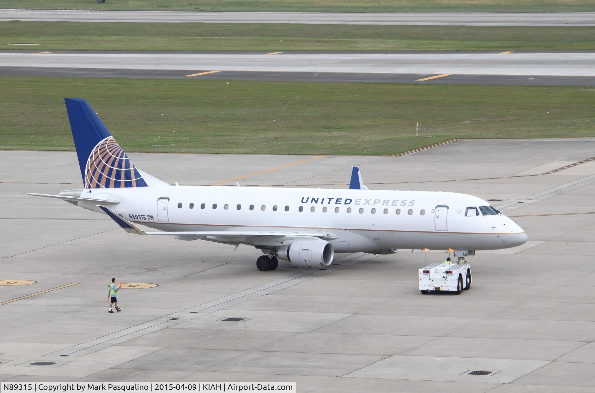 N89315, 2014 Embraer 175LR (ERJ-170-200LR) C/N 17000437, ERJ 170-200 LR