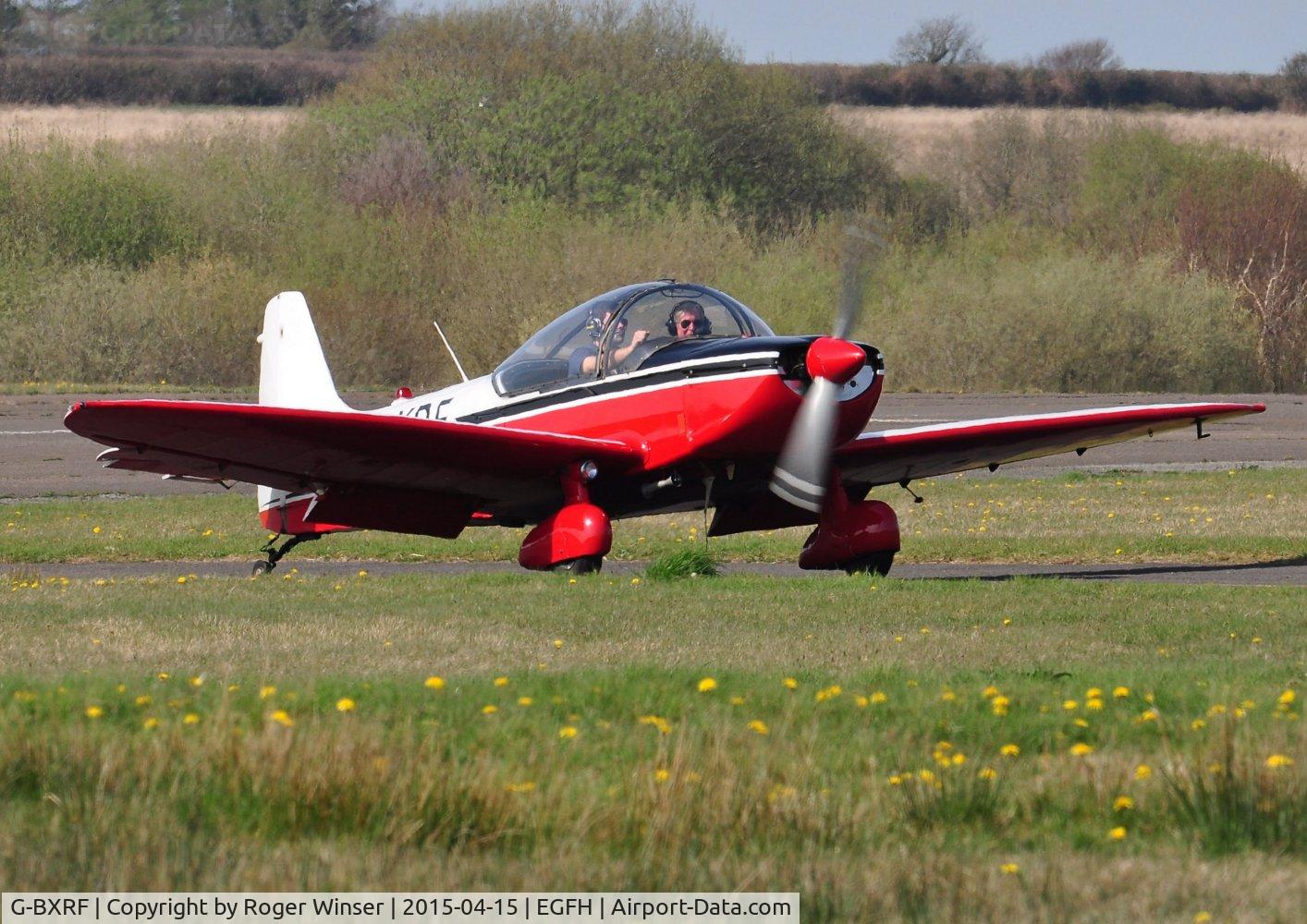 G-BXRF, 1965 Scintex CP-1310 C3 Super Emeraude C/N 935, Dual based aircraft, Old Park Farm, Margam and Swansea Airport.