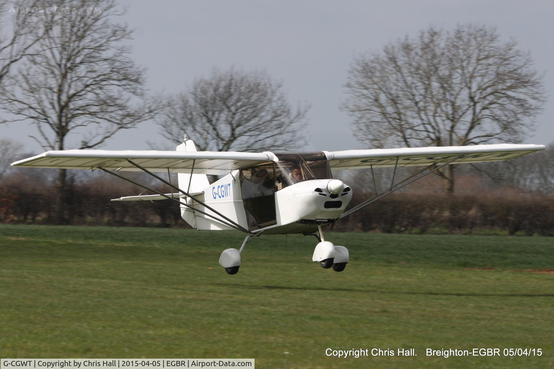 G-CGWT, 2008 Best Off SkyRanger Swift 912(1) C/N BMAA/HB/567, at the Easter Homebuilt Aircraft Fly-in