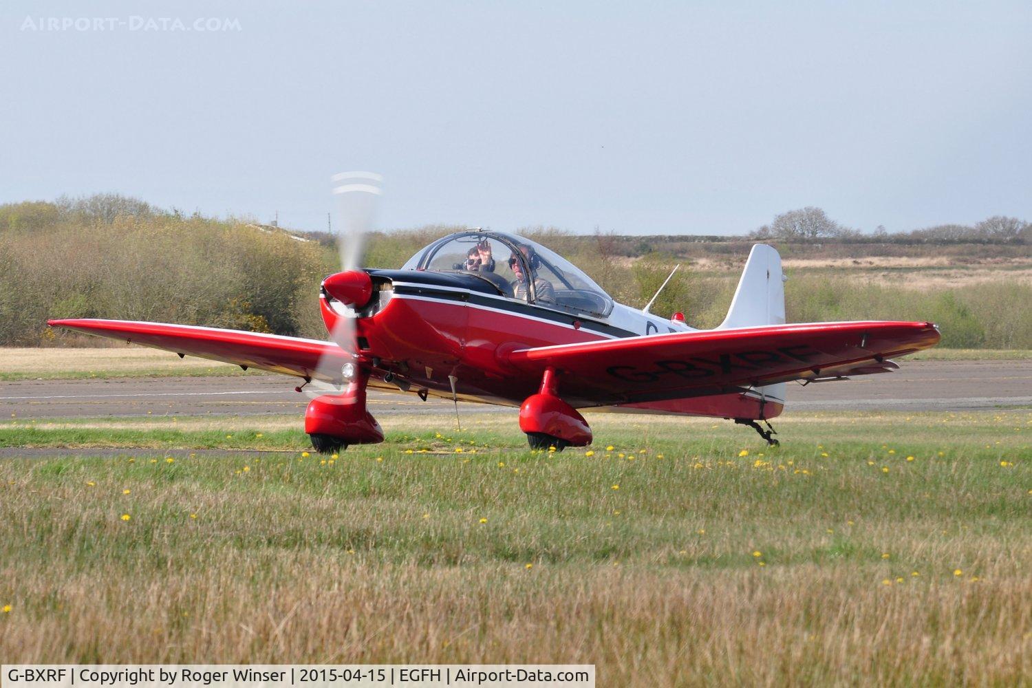 G-BXRF, 1965 Scintex CP-1310 C3 Super Emeraude C/N 935, Dual based at Old Park Farm, Margam and Swansea Airport.