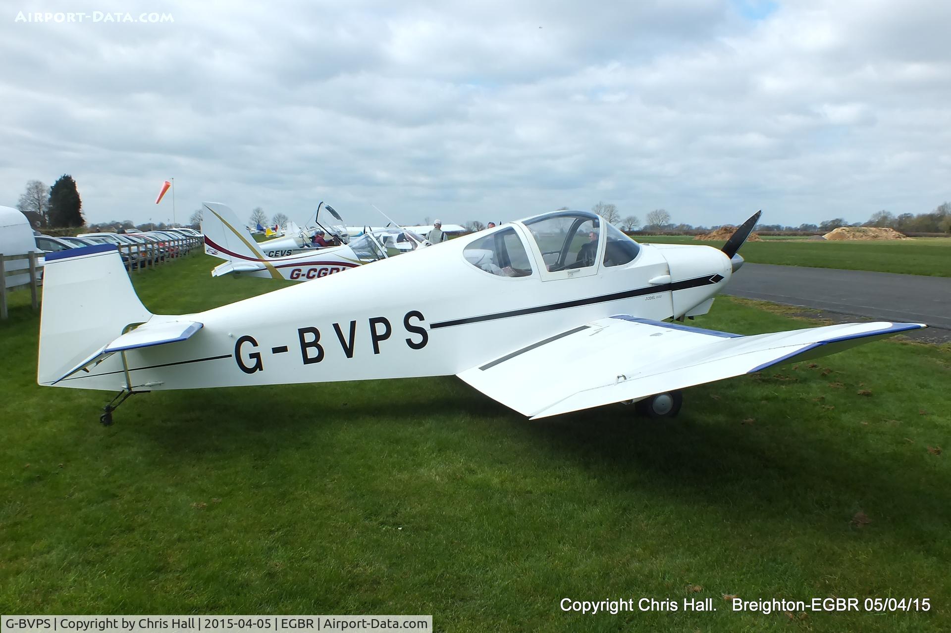 G-BVPS, 2004 Jodel D-11 C/N PFA 917, at the Easter Homebuilt Aircraft Fly-in