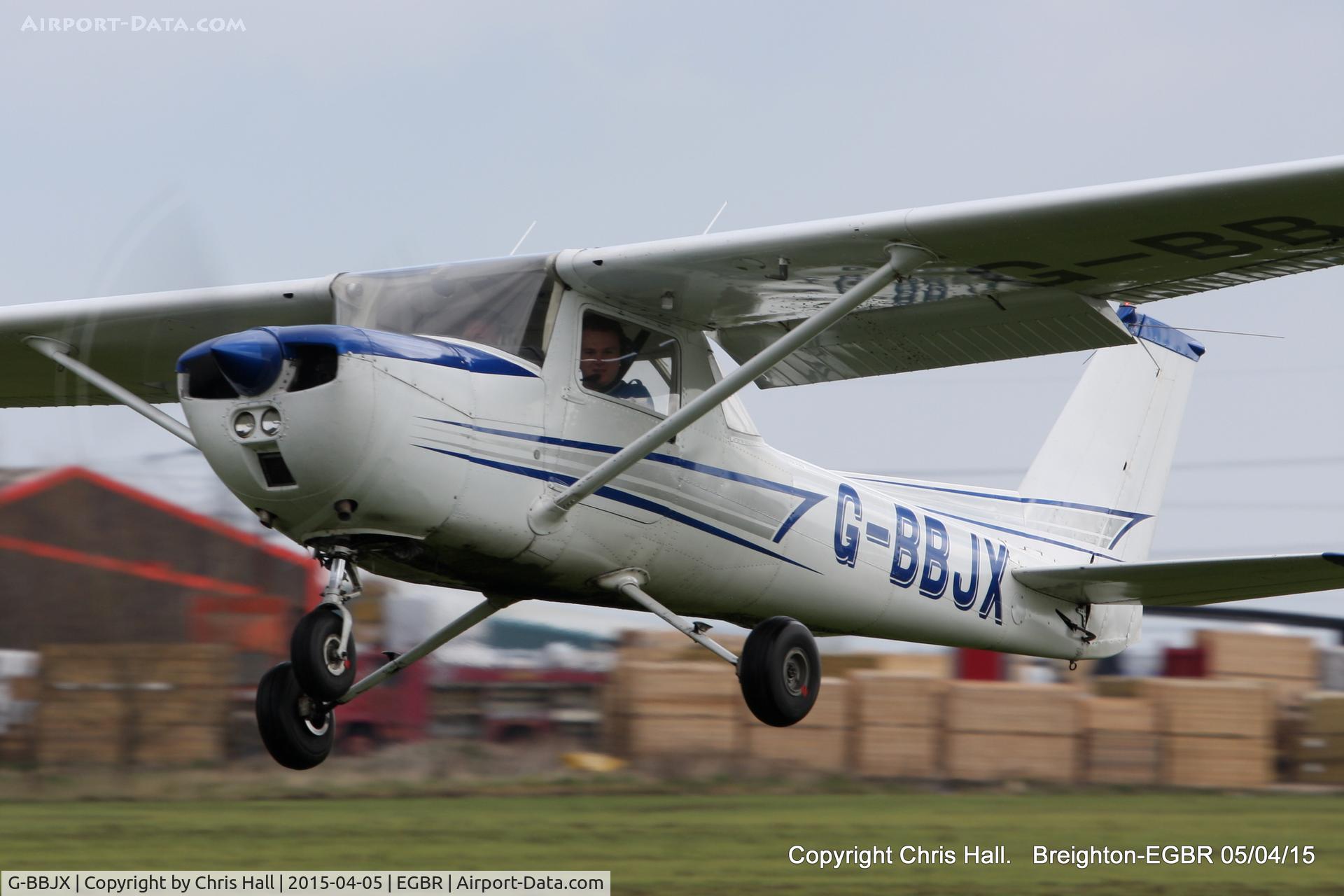 G-BBJX, 1974 Reims F150L C/N 1017, at the Easter Homebuilt Aircraft Fly-in