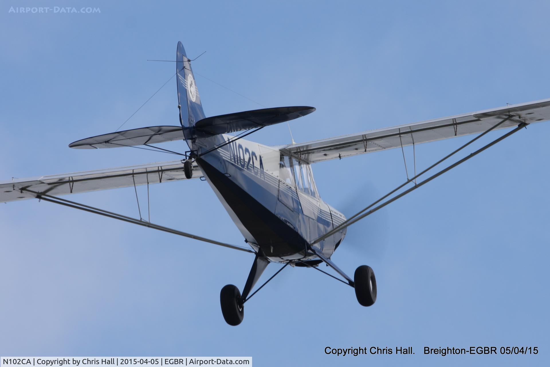 N102CA, 2004 Aviat A-1B Husky C/N 2272, at the Easter Homebuilt Aircraft Fly-in