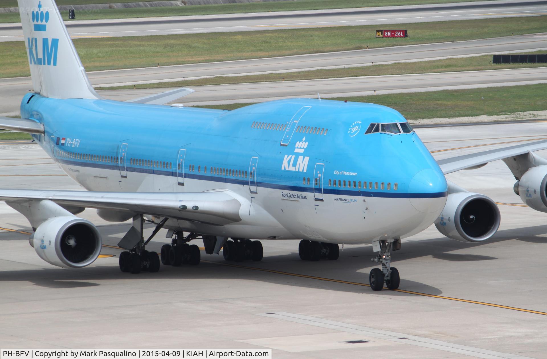 PH-BFV, 1999 Boeing 747-406BC C/N 28460, Boeing 747-400