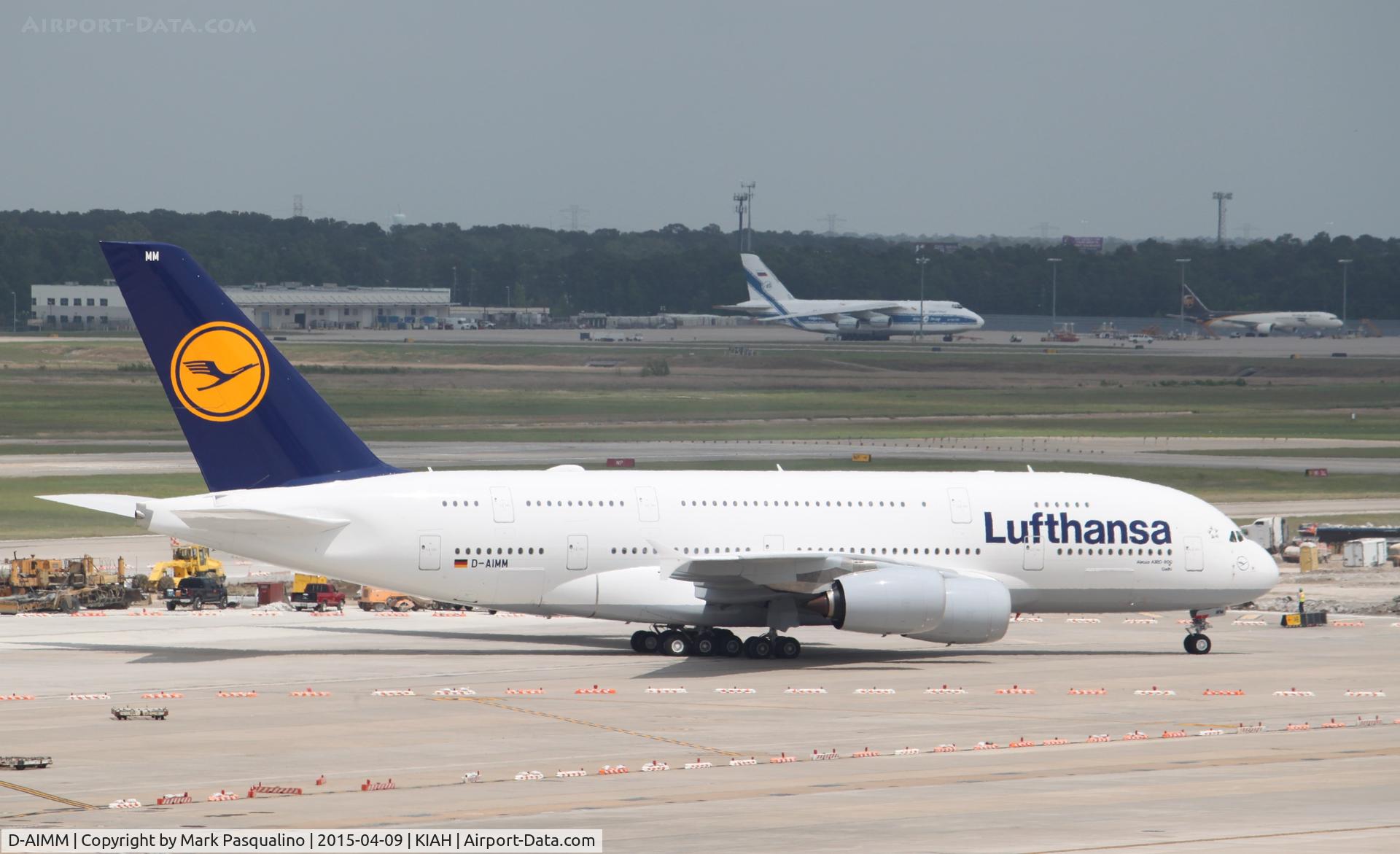 D-AIMM, 2014 Airbus A380-841 C/N 175, Airbus A380-800