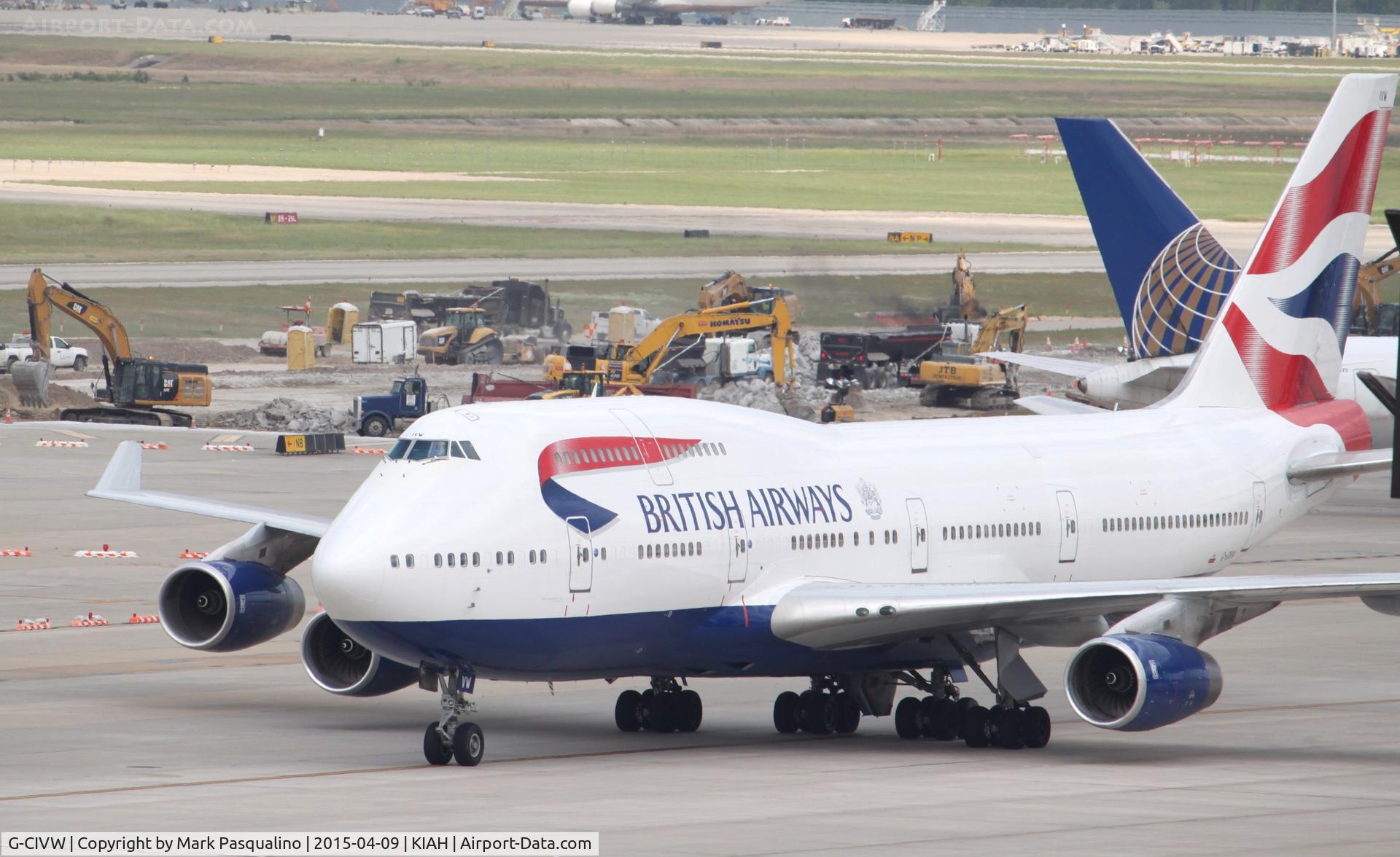 G-CIVW, 1998 Boeing 747-436 C/N 25822, Boeing 747-400