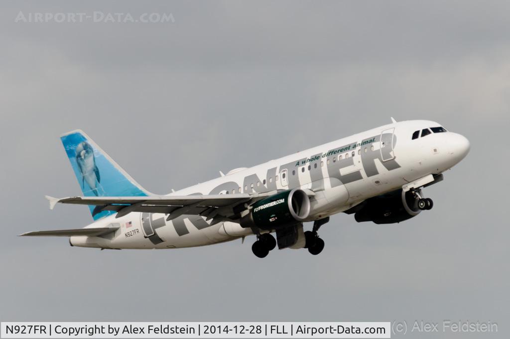 N927FR, 2004 Airbus A319-111 C/N 2209, Ft. Lauderdale