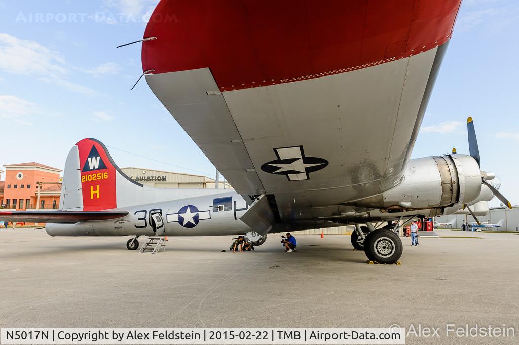 N5017N, 1944 Lockheed/Vega (Boeing) B-17G-105-VE Flying Fortress C/N 8649, Tamiami
