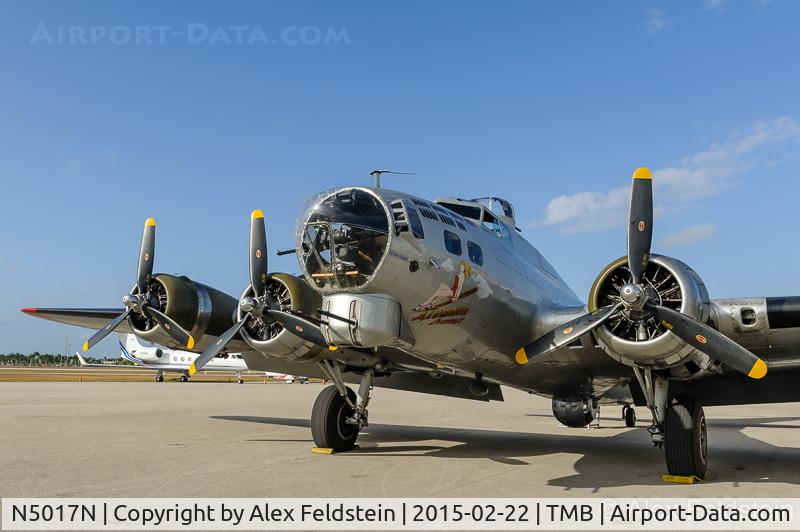 N5017N, 1944 Lockheed/Vega (Boeing) B-17G-105-VE Flying Fortress C/N 8649, Tamiami