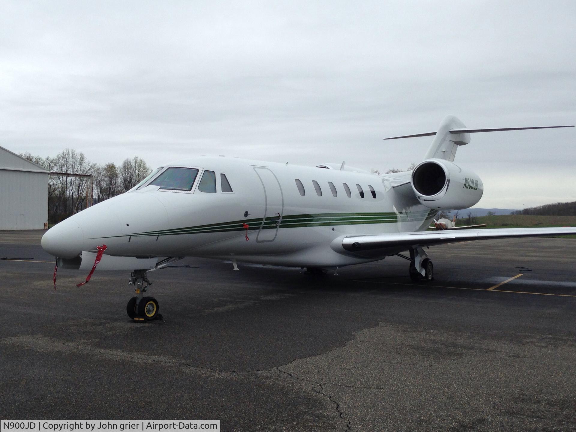 N900JD, 2006 Cessna 680 Citation Sovereign C/N 680-0109, Taken KPSK
