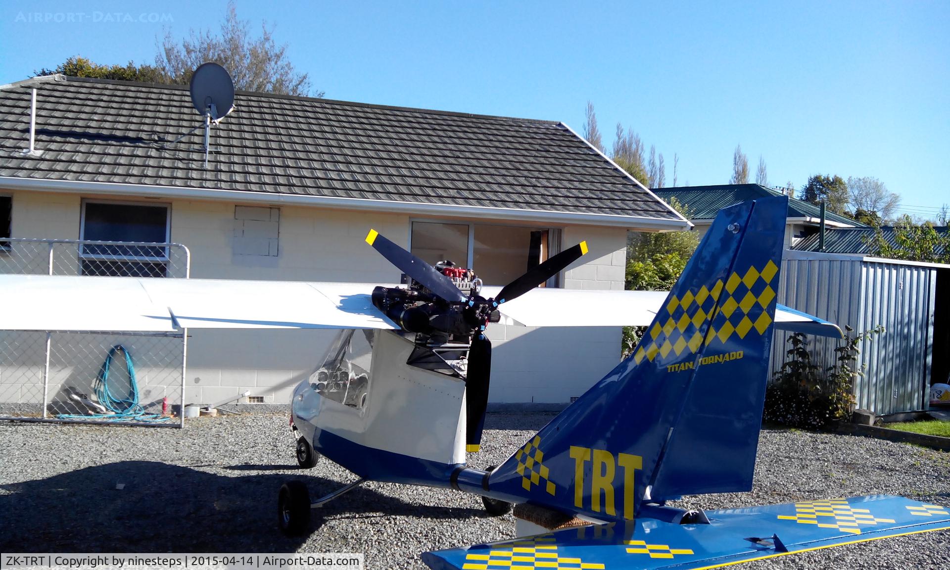 ZK-TRT, 2000 Titan Tornado I C/N T97503COHK0260, Just about ready to fly