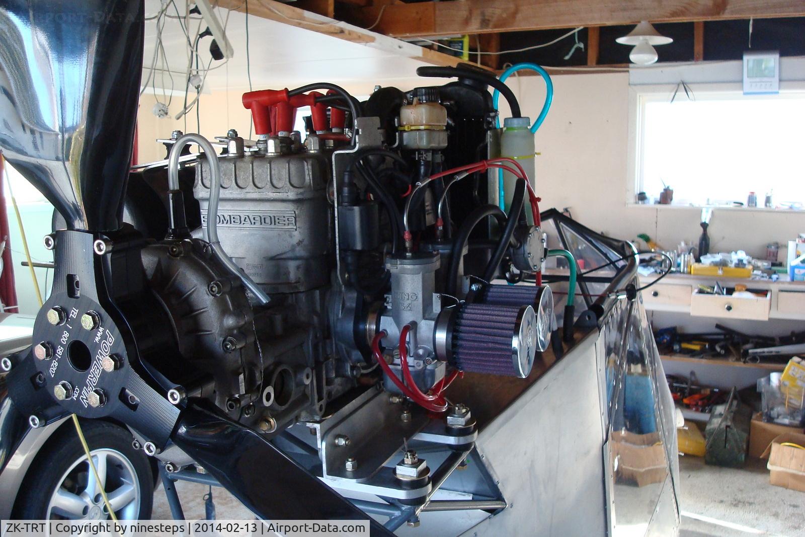 ZK-TRT, 2000 Titan Tornado I C/N T97503COHK0260, Putting it together again