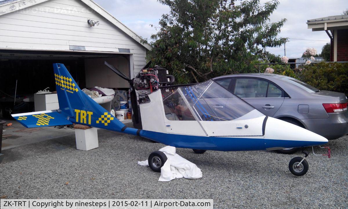 ZK-TRT, 2000 Titan Tornado I C/N T97503COHK0260, Putting it together again