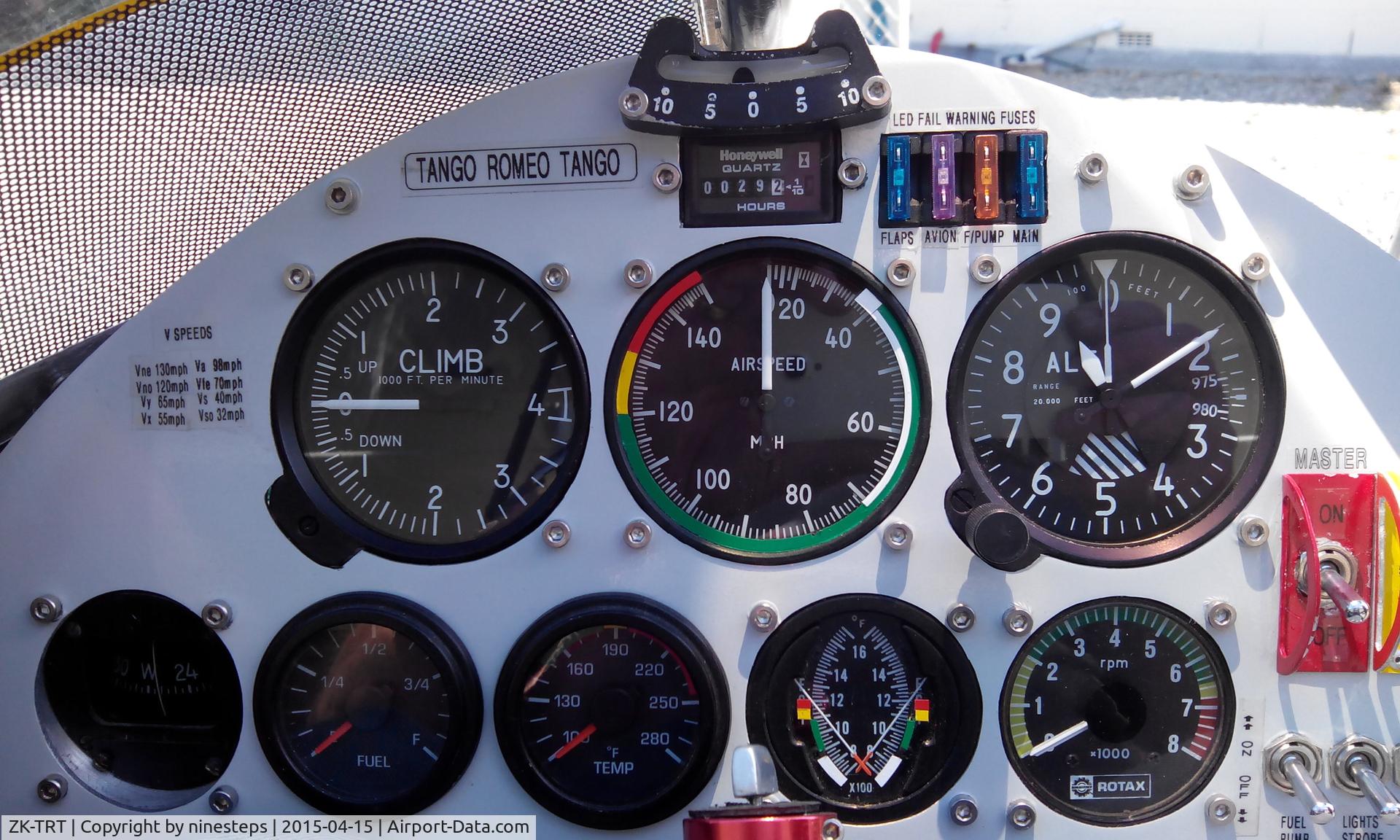 ZK-TRT, 2000 Titan Tornado I C/N T97503COHK0260, New Panel