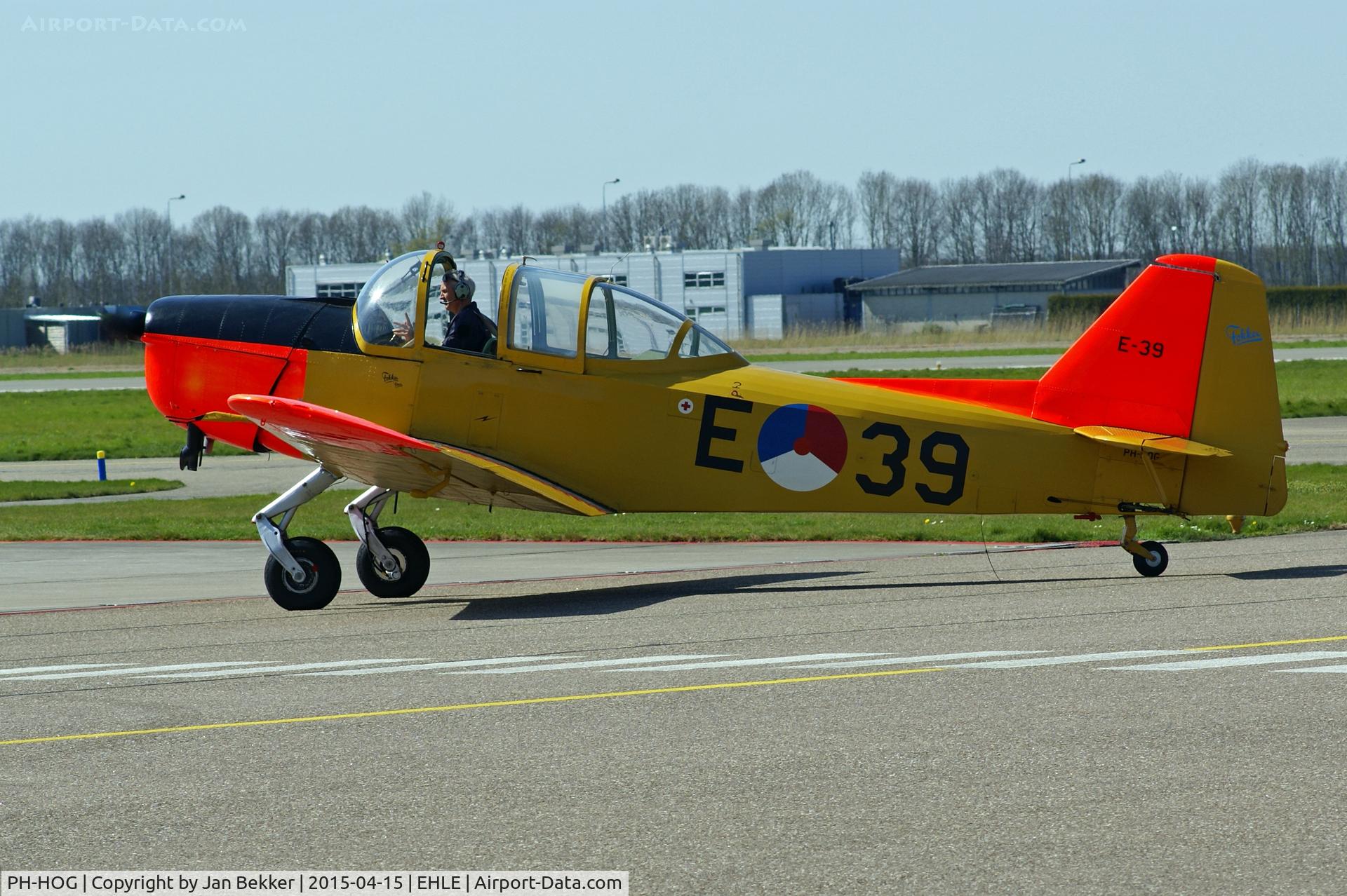 PH-HOG, 1951 Fokker S.11-1 Instructor C/N 6275, Lelystad Airport