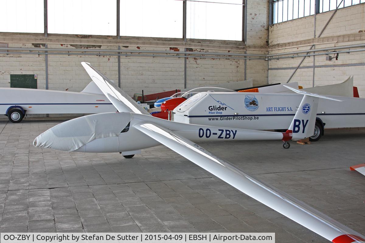 OO-ZBY, 1972 Rolladen-Schneider LS-1d C/N 93, @ EBSH.